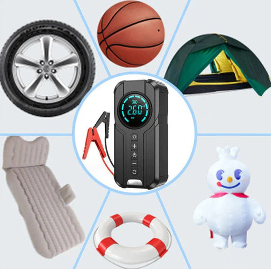 Jump Starter with Air Pump